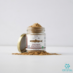 Crystal of the Sea's product image of Brown Anchovy Powder 20g