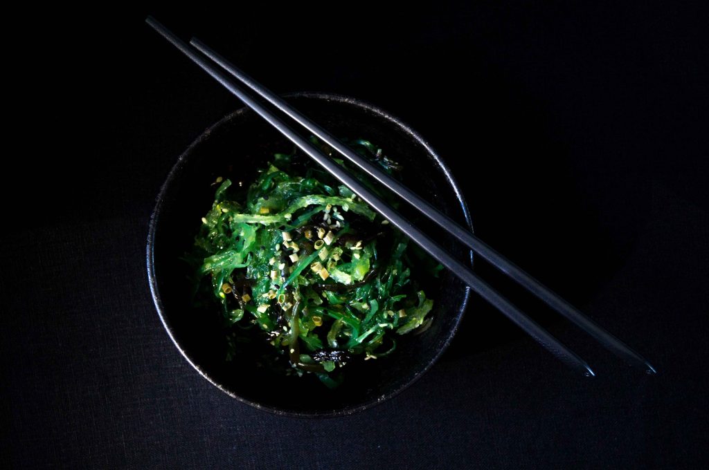 Wakame Seaweed - a type of sea vegetable