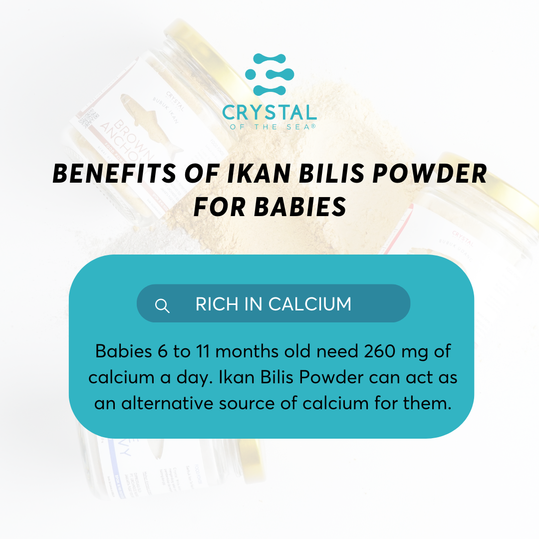 Ikan Bilis Powder vs White Anchovy Powder what's the difference?