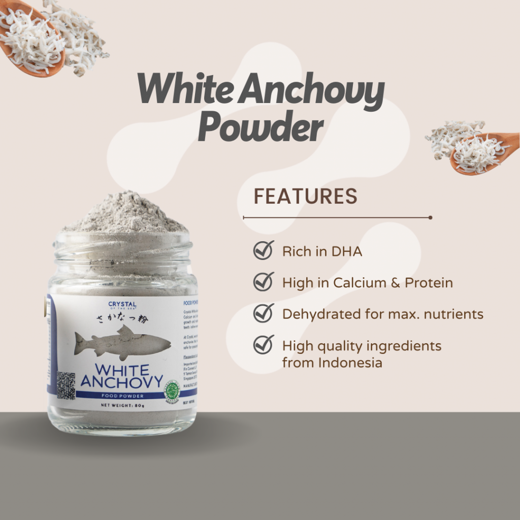 Ikan Bilis Powder vs White Anchovy Powder what's the difference?