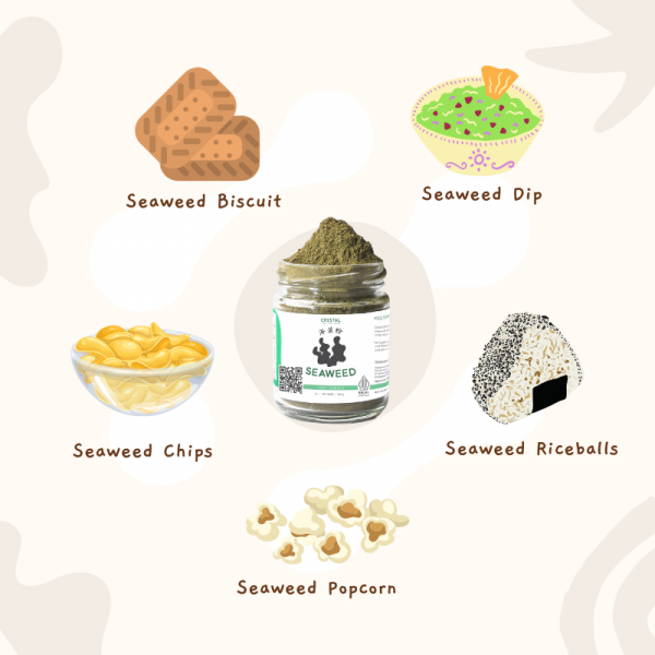 Seaweed CNY snacks featured image