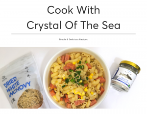 Cook with Crystal of the Sea