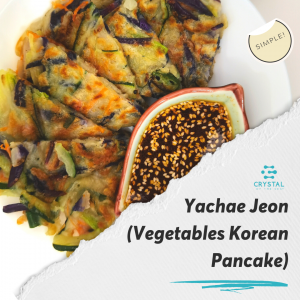 Korean Pancake Ikan Bilis Powder Recipe