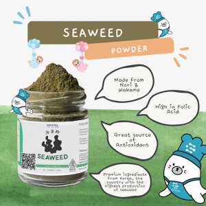 Seaweed Powder Key Nutrition & Benefits for pregnant moms