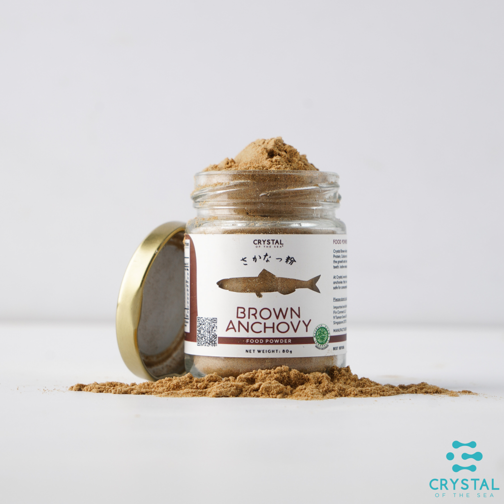 COTS brown anchovy powder 80g