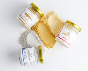 Crystal Seas Shrimp & white anchovy & brown anchovy powders