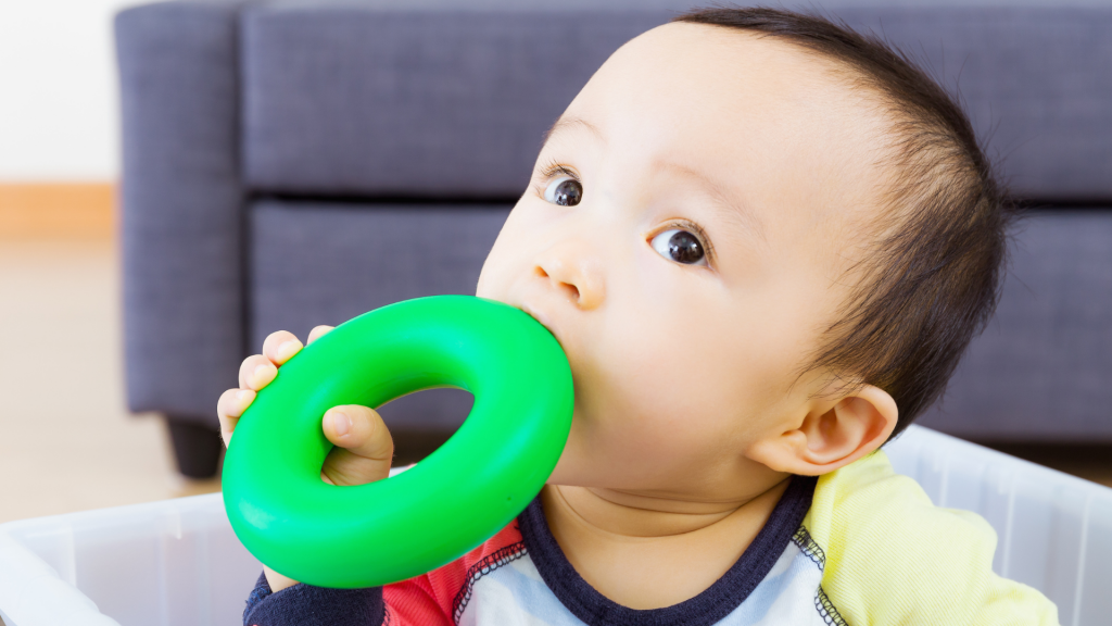 Crystalseasg baby teething - increased biting habits
