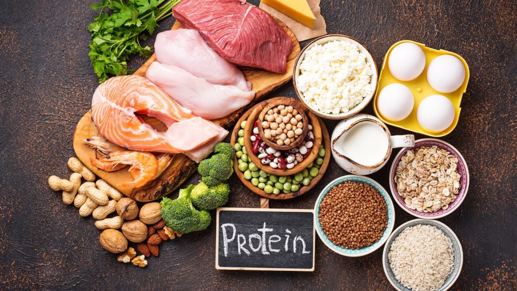 Postpartum essential nutrients - protein