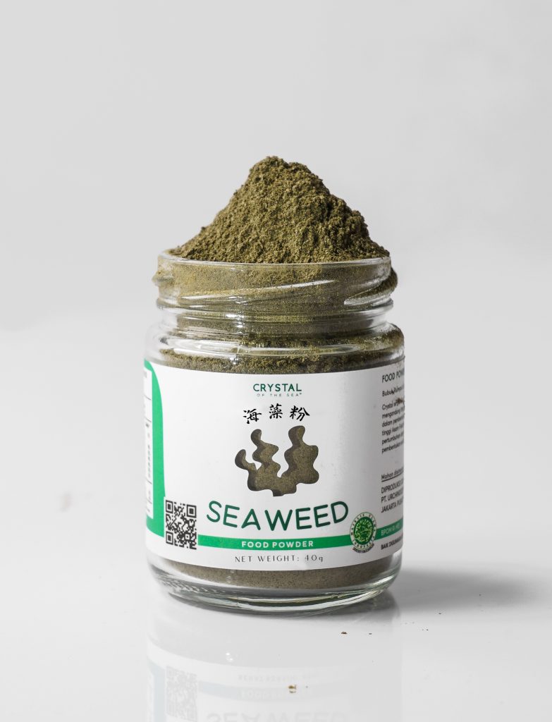 Crystalseasg - postpartum essential nutrients - seaweed powder