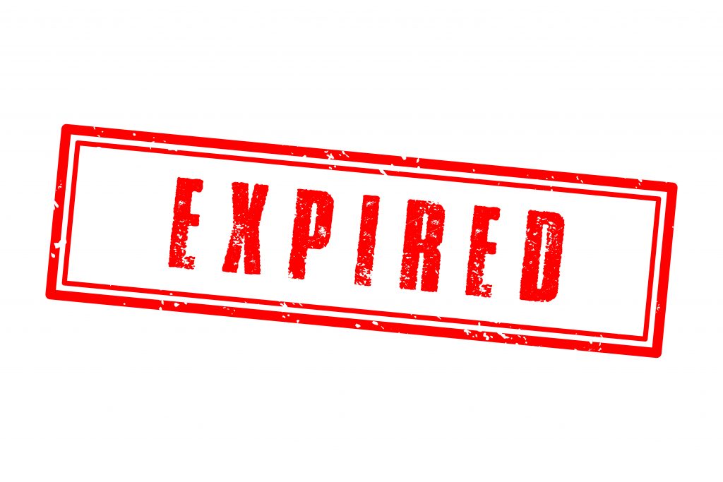 expired date