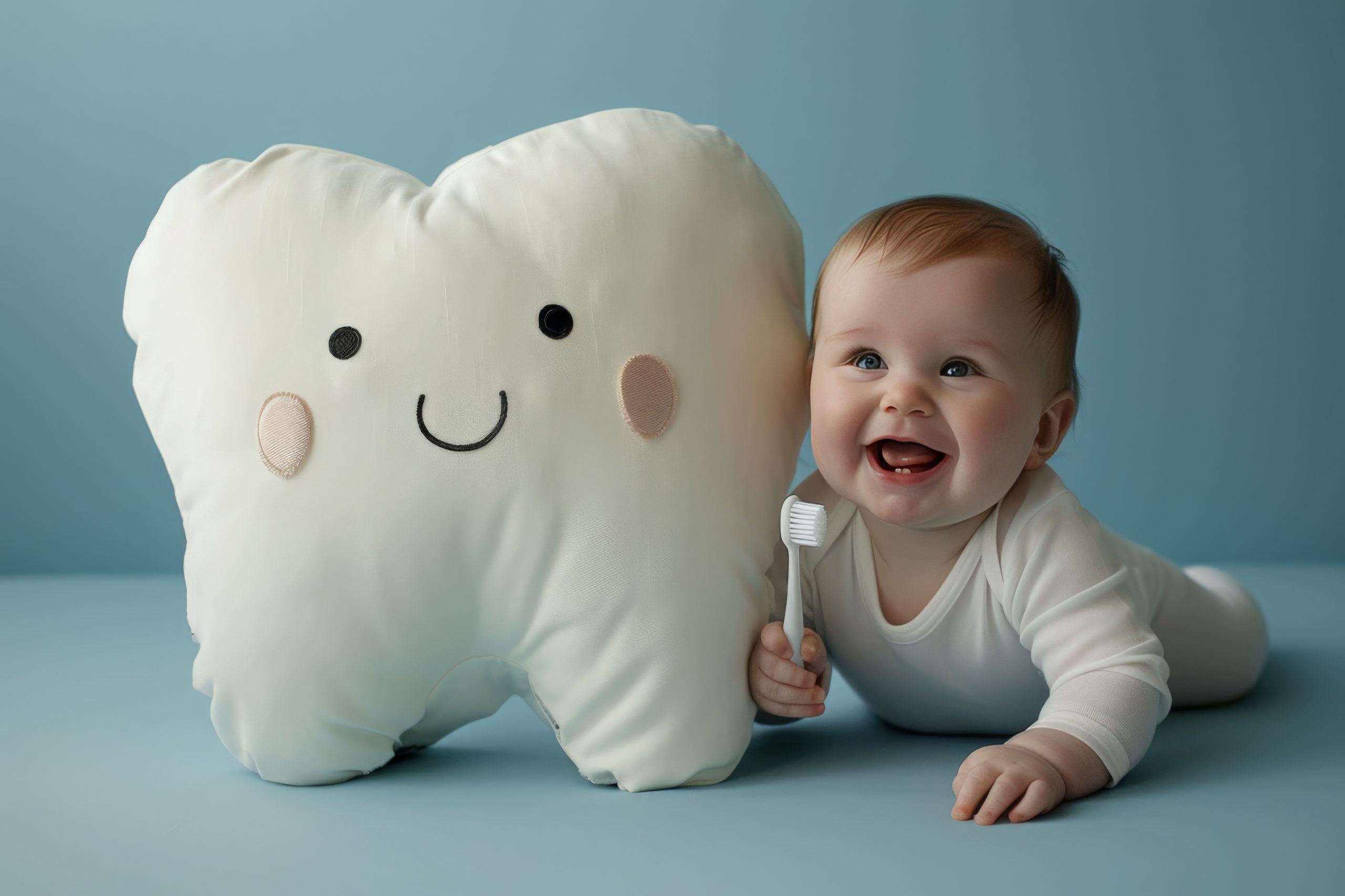 tooth doll and baby