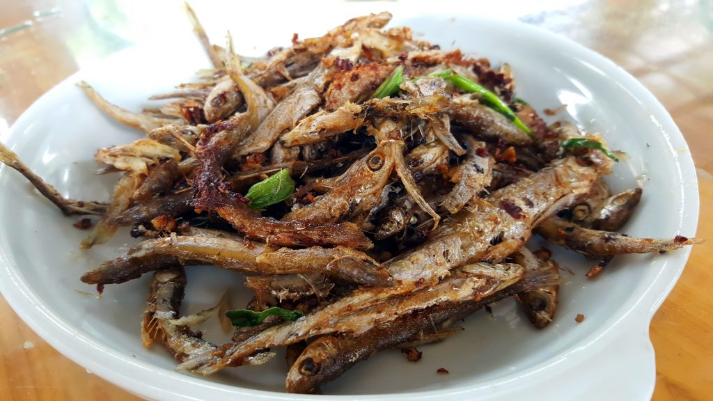 fried fish