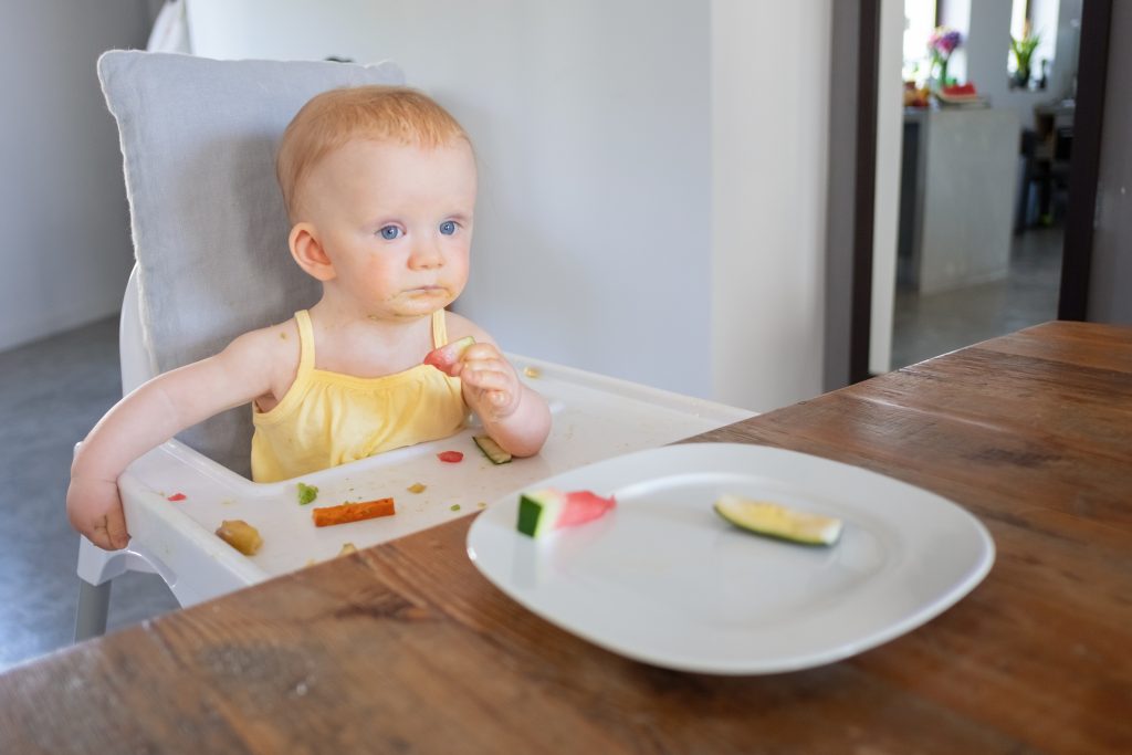 eat at chair baby