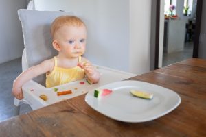 eat at chair baby