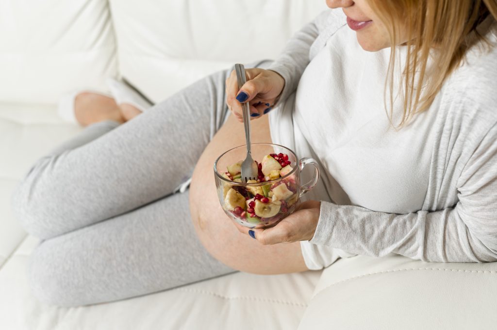 Pregnant Snacking