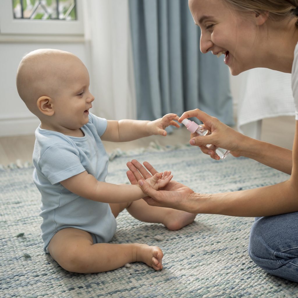 Baby and Mom spray higene