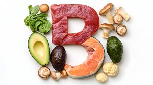 food contain vitamins B