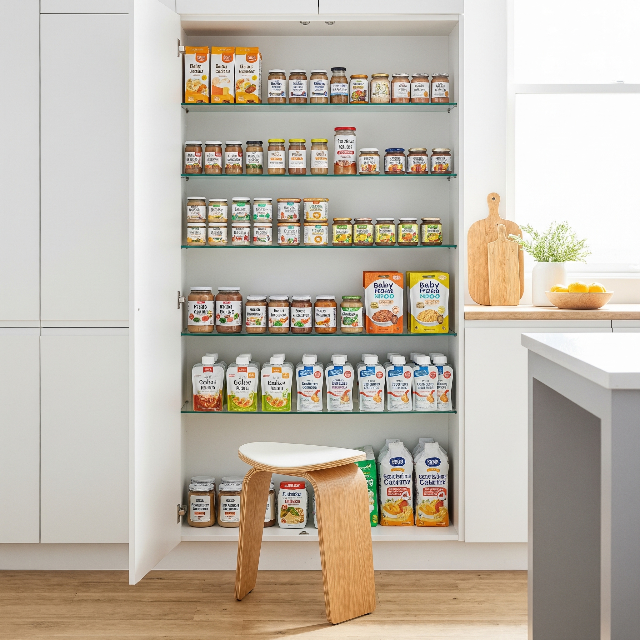 How to Store Homemade Baby Food