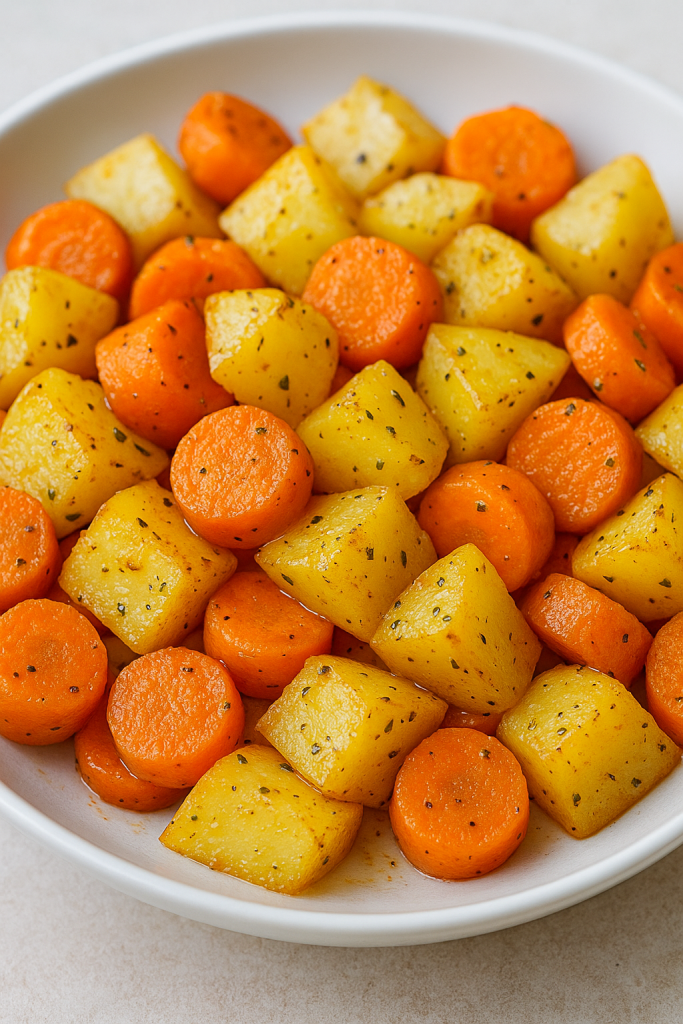 How to cook carrot and potato dishes
