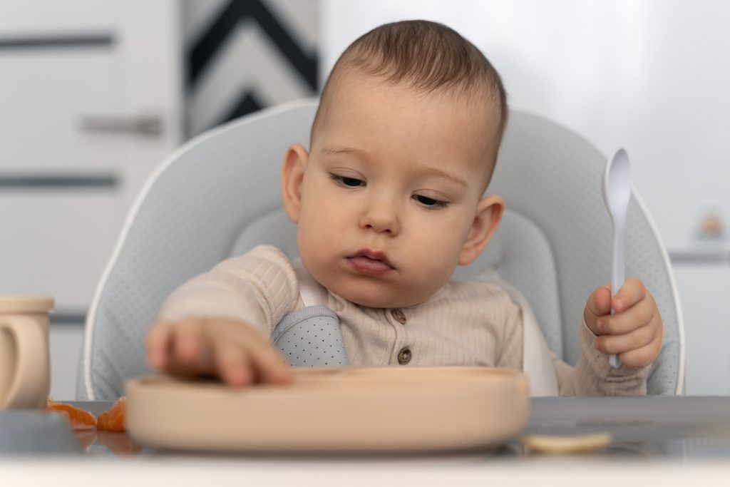 7-Month-Old Baby Food Menu