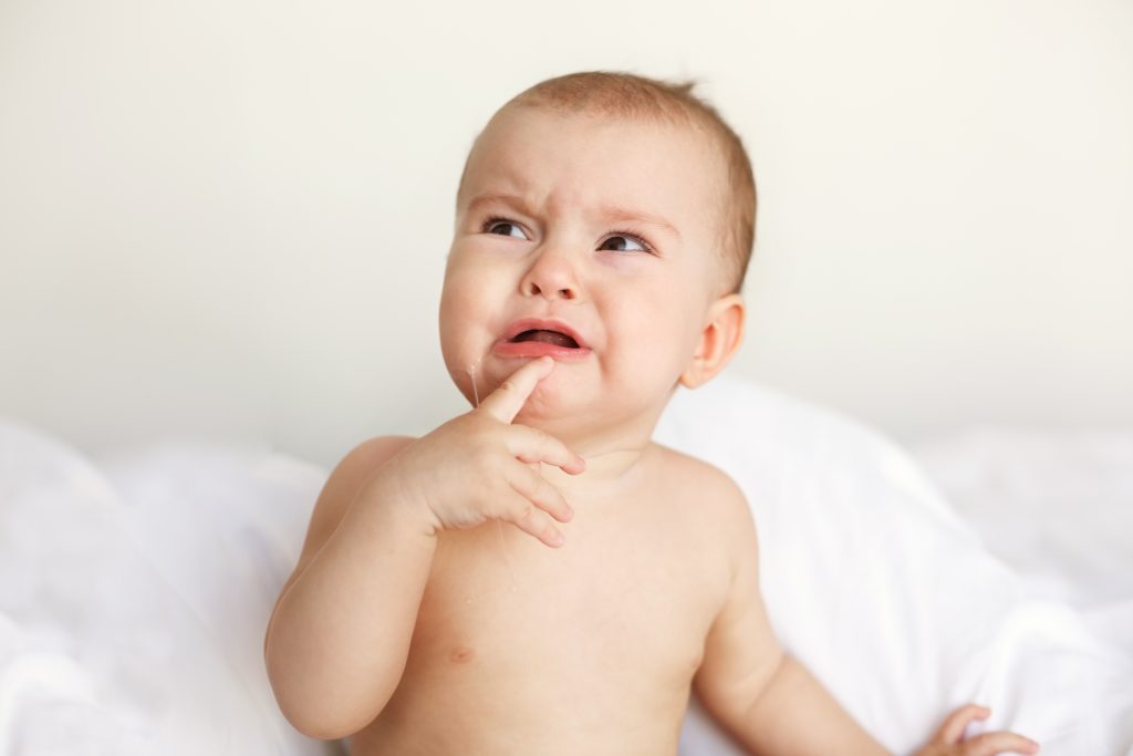 child teething