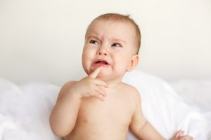 child teething