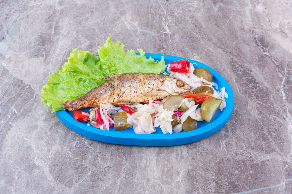 fish suitable for baby weaning