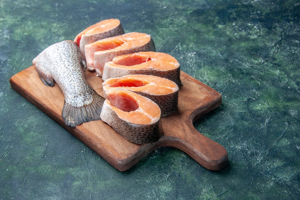 how to make salmon fish stock