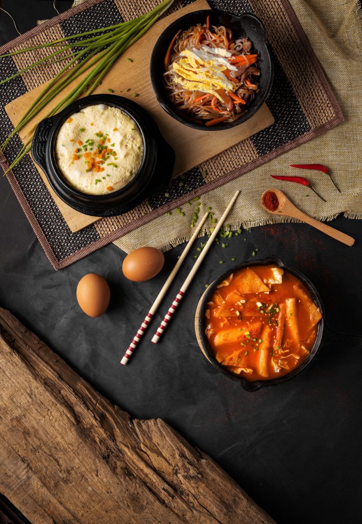 Korean recipes